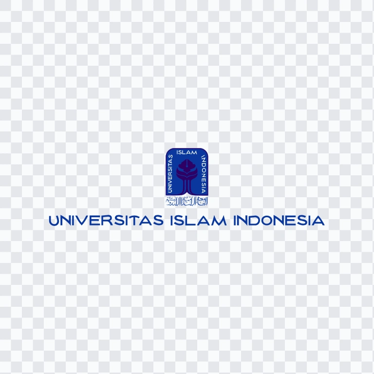 Universitas Islam Indonesia (UII) colored logo SVG