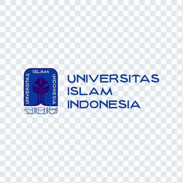 Universitas Islam Indonesia (UII) colored logo SVG