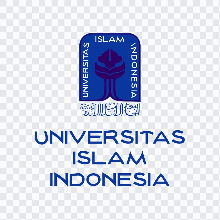 Universitas Islam Indonesia (UII) colored logo SVG
