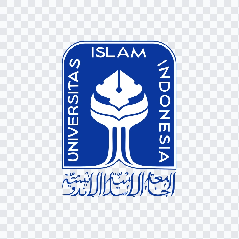 Universitas Islam Indonesia (UII) colored emblem SVG