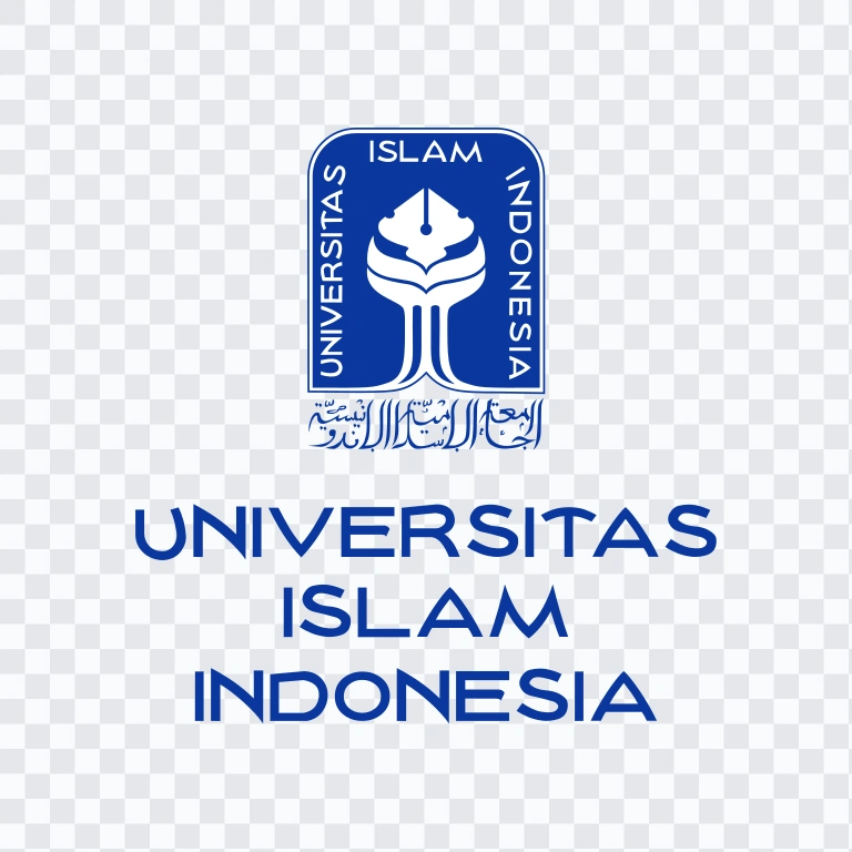 Universitas Islam Indonesia (UII) colored logo SVG