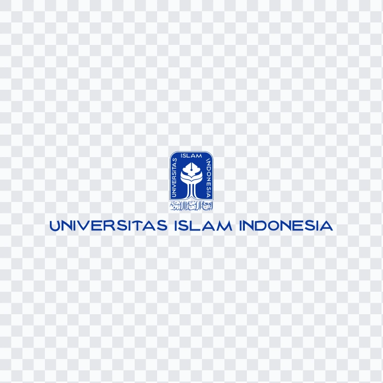 Universitas Islam Indonesia (UII) colored logo SVG