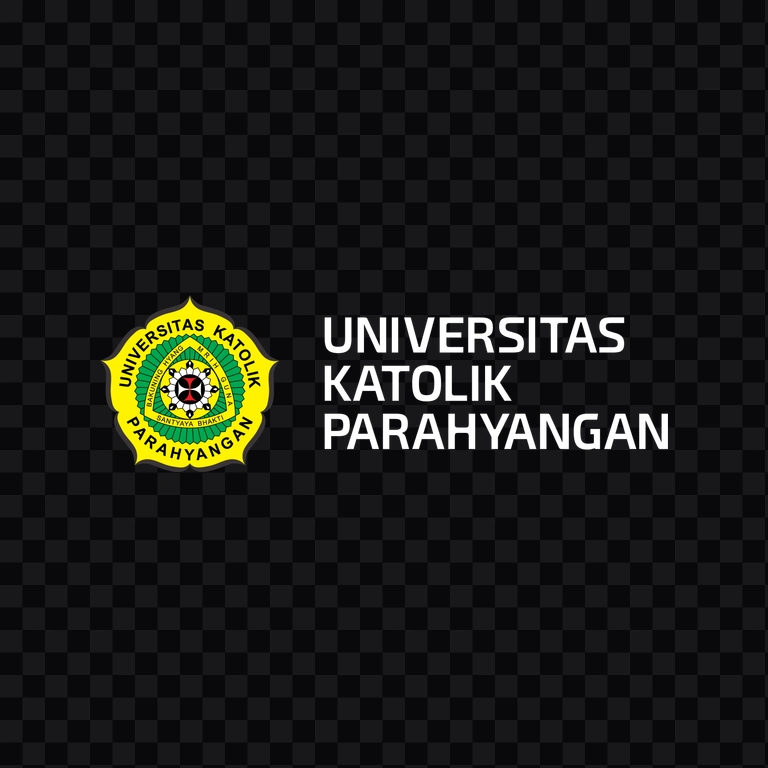 Universitas Katolik Parahyangan (UNPAR) light logo PNG