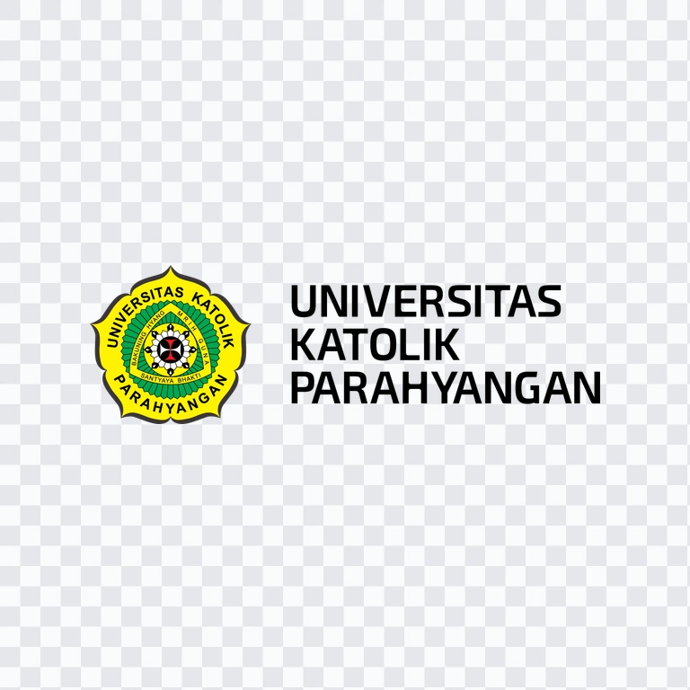 Universitas Katolik Parahyangan (UNPAR) colored logo PNG