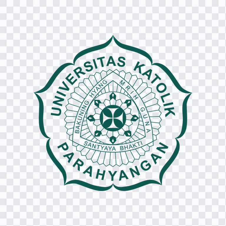 Universitas Katolik Parahyangan (UNPAR) colored emblem PNG