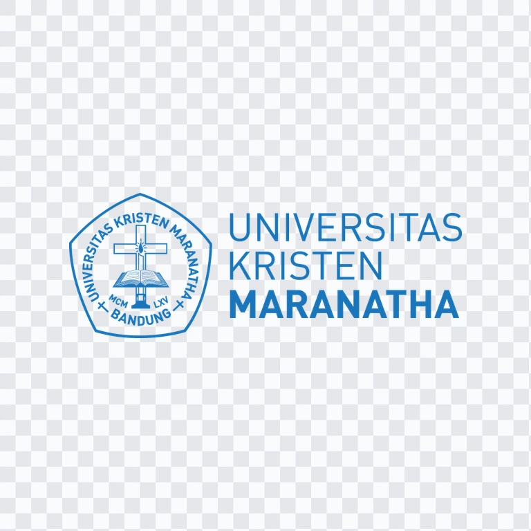 Universitas Kristen Maranatha colored logo PNG