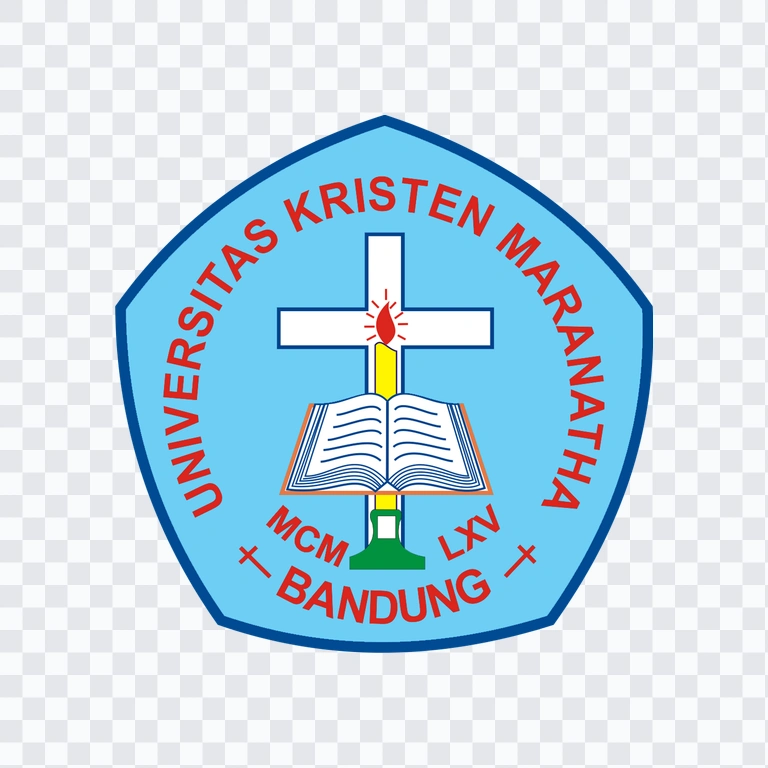 Universitas Kristen Maranatha colored emblem PNG