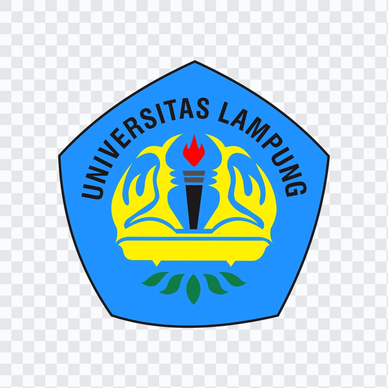 Universitas Lampung (UNILA) colored logo PNG