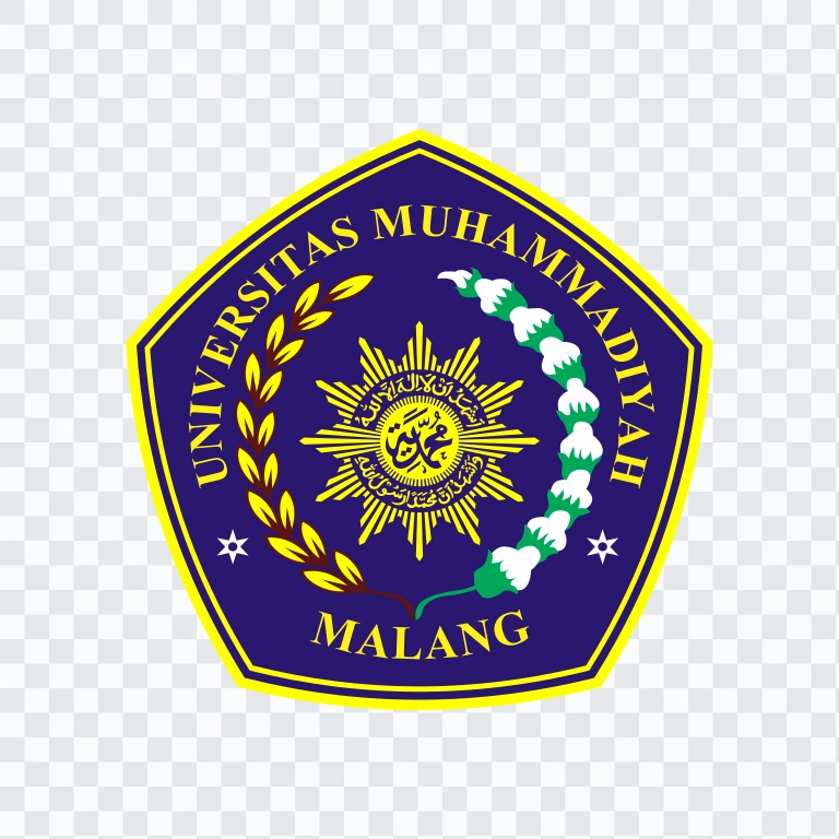 Universitas Muhammadiyah Malang (UMM) colored logo SVG