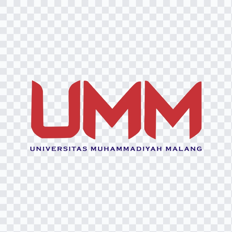 Universitas Muhammadiyah Malang (UMM) colored logo SVG