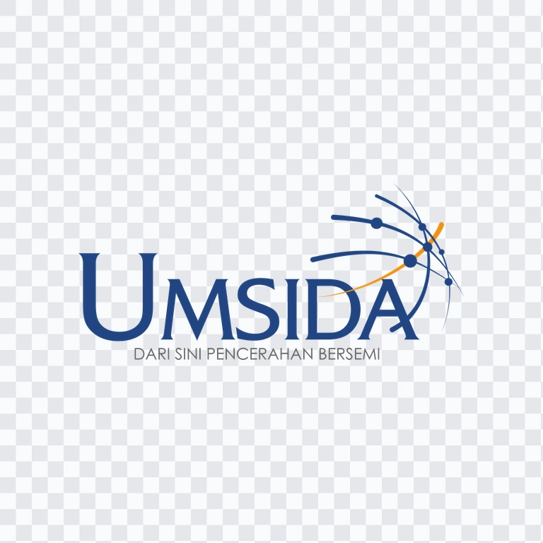 Universitas Muhammadiyah Sidoarjo (UMSIDA) colored logo PNG