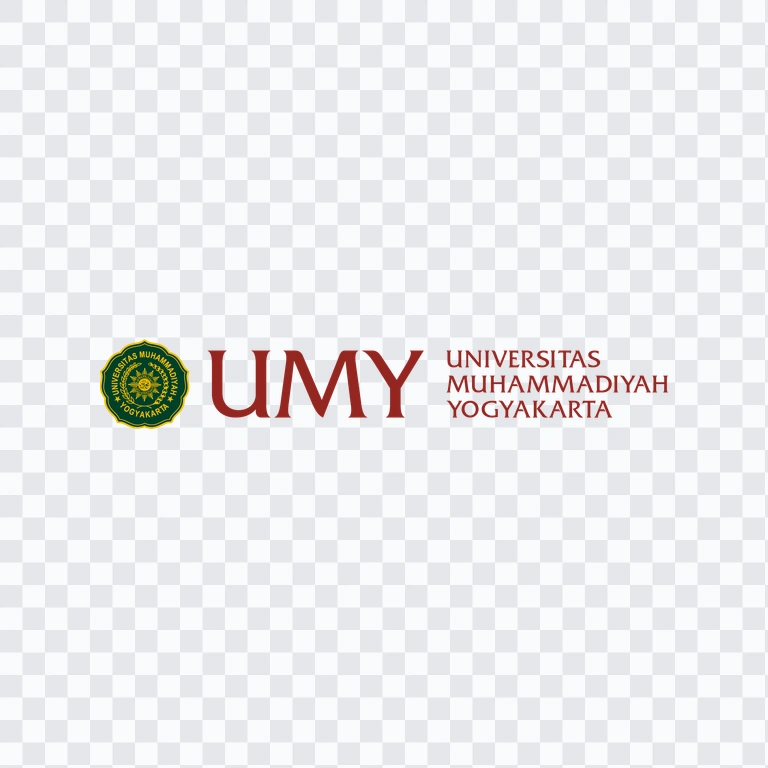 Universitas Muhammadiyah Yogyakarta (UMY) colored logo PNG