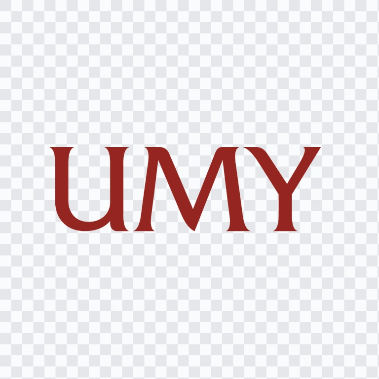 Universitas Muhammadiyah Yogyakarta (UMY) colored wordmark PNG