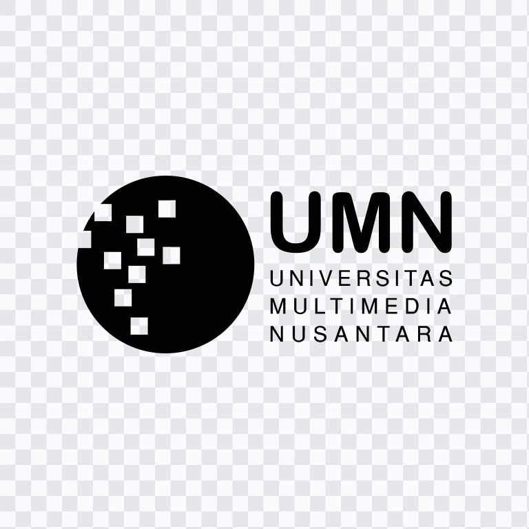 Universitas Multimedia Nusantara (UMN) Horizontal black logo SVG