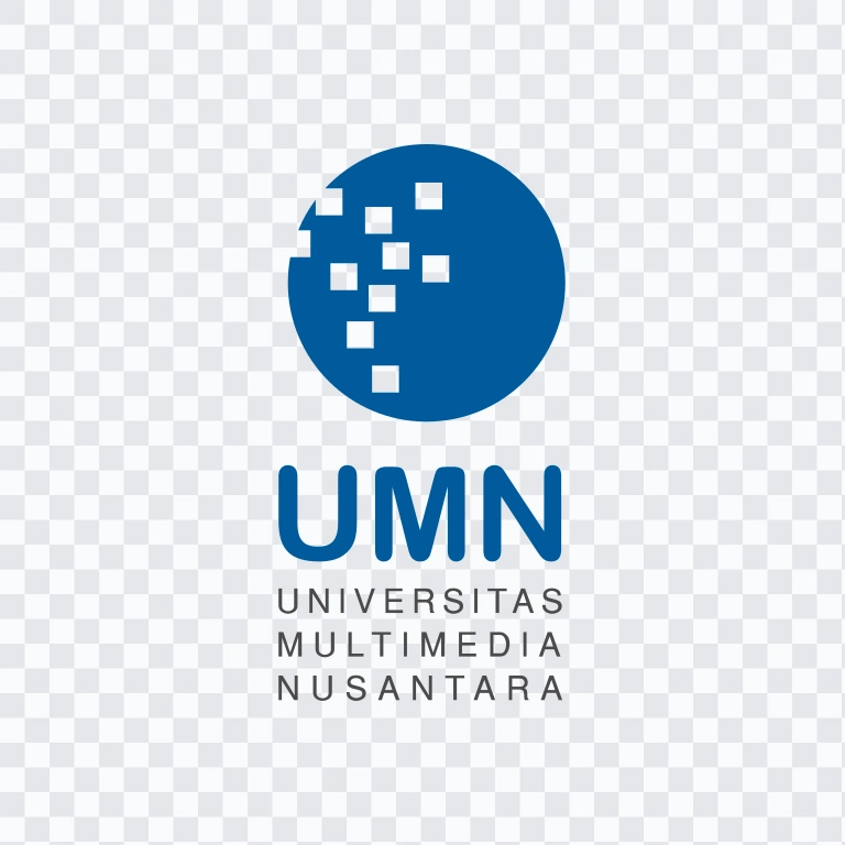 Universitas Multimedia Nusantara (UMN) Vertical colored logo SVG