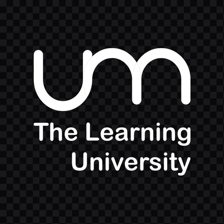 Universitas Negeri Malang (UM) white logo PNG