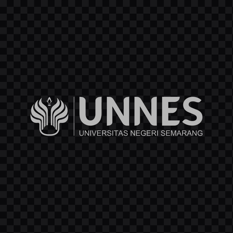 Universitas Negeri Semarang (UNNES) light logo SVG