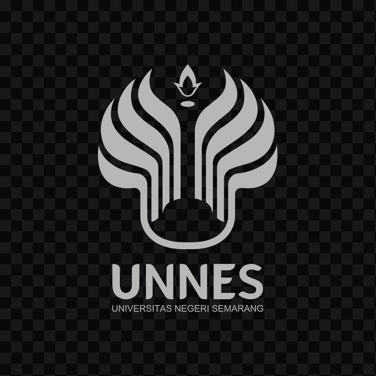 Universitas Negeri Semarang (UNNES) light logo SVG