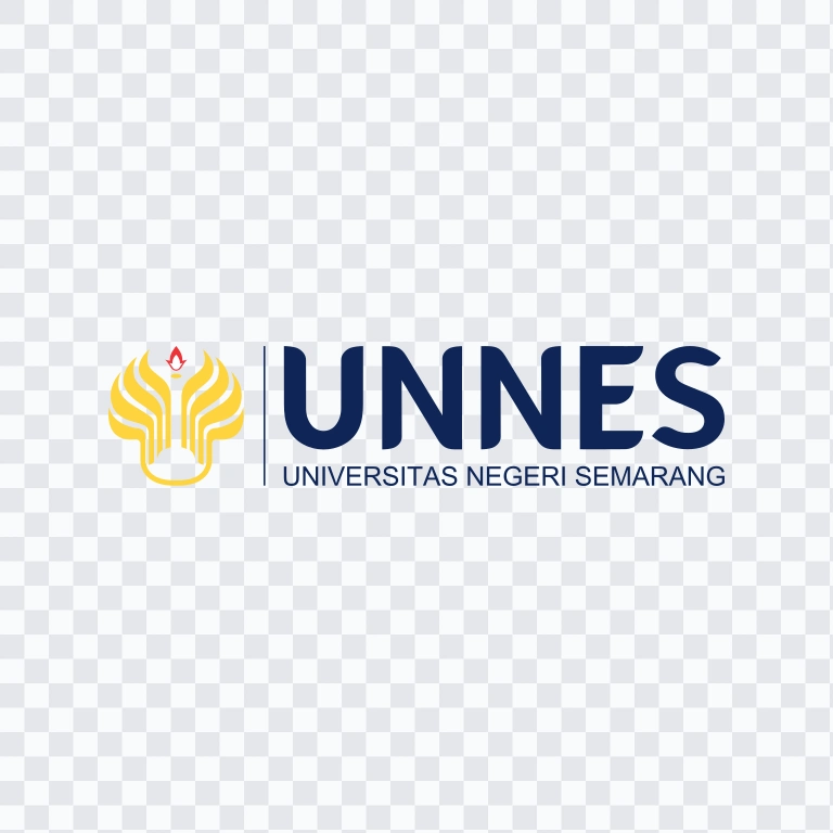 Universitas Negeri Semarang (UNNES) colored logo SVG