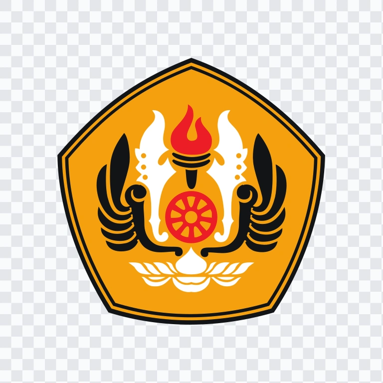 Universitas Padjadjaran (Unpad) colored logo SVG