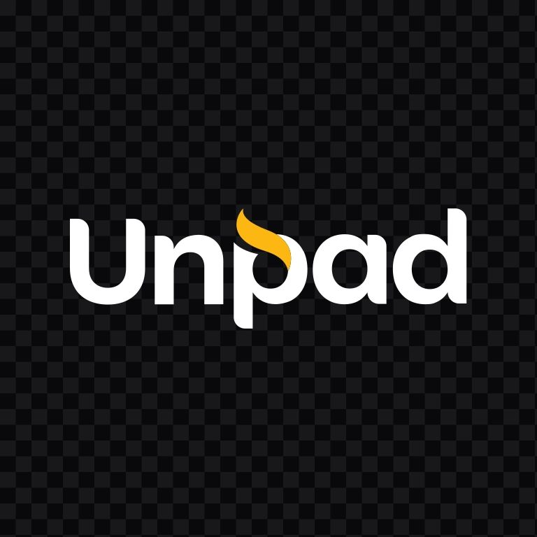 Universitas Padjadjaran (Unpad) light wordmark SVG