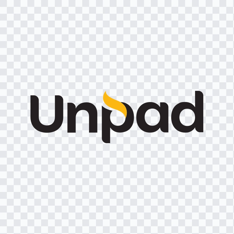 Universitas Padjadjaran (Unpad) colored wordmark SVG