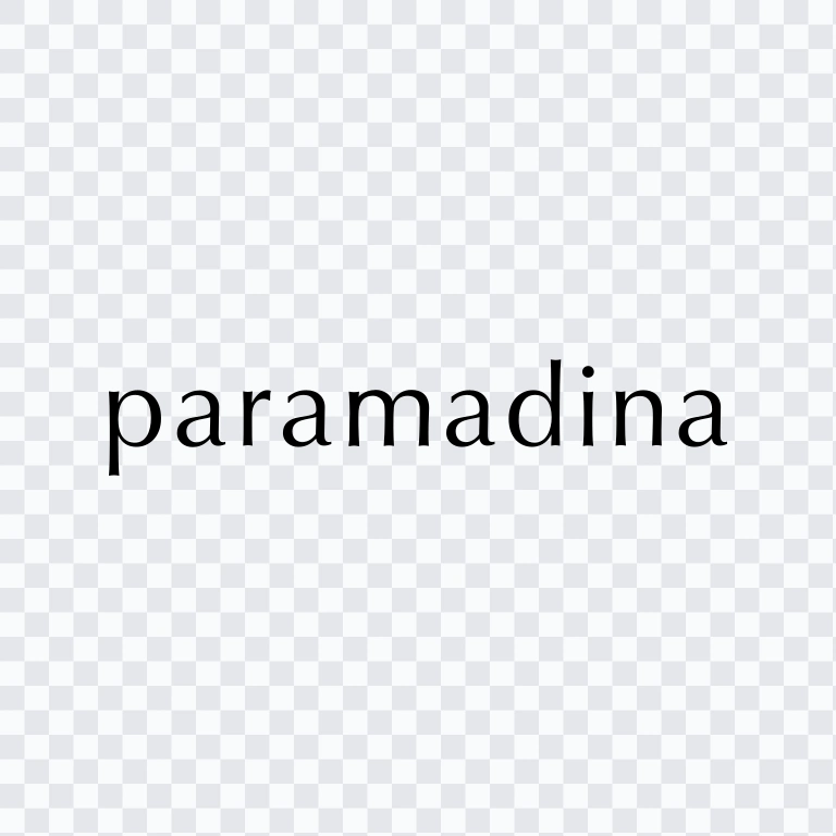 Universitas Paramadina black wordmark SVG