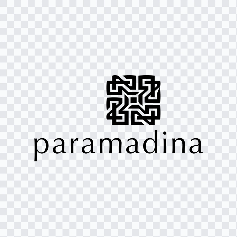 Universitas Paramadina black logo SVG