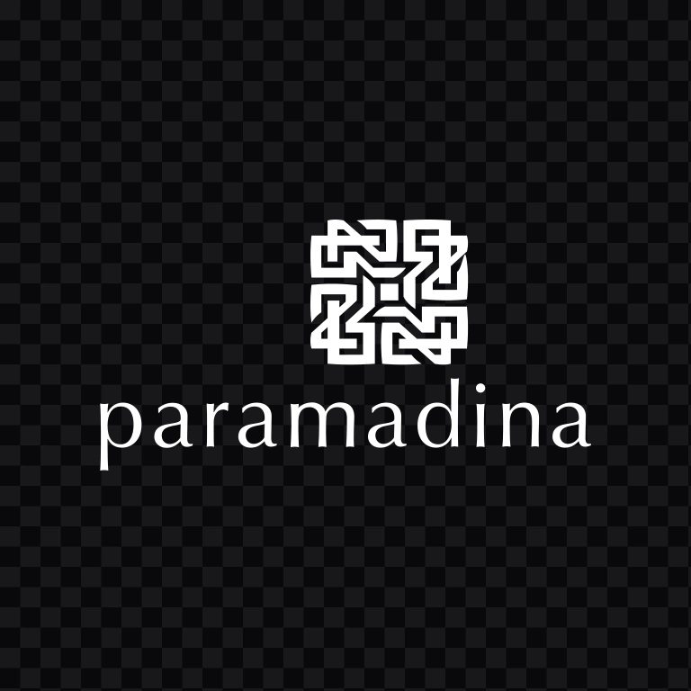 Universitas Paramadina white logo SVG