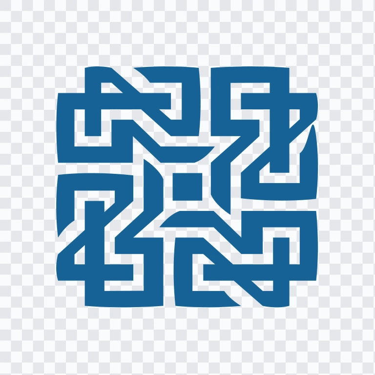 Universitas Paramadina colored icon SVG