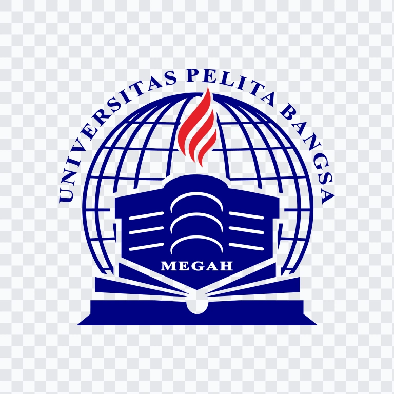 logo Universitas Pelita Bangsa (UPB) berwarna SVG