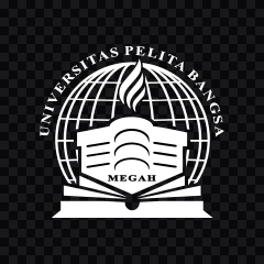 Universitas Pelita Bangsa (UPB) white logo SVG