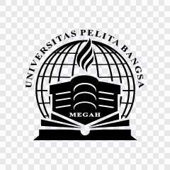 Universitas Pelita Bangsa (UPB) black logo SVG
