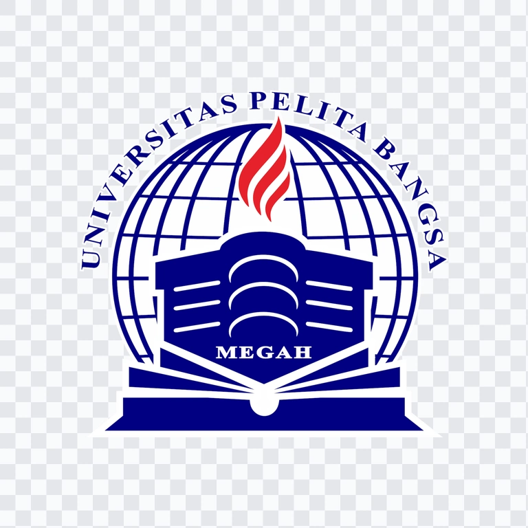 logo Universitas Pelita Bangsa (UPB) berwarna PNG