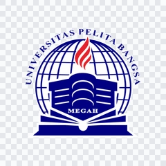 Universitas Pelita Bangsa (UPB) colored logo PNG