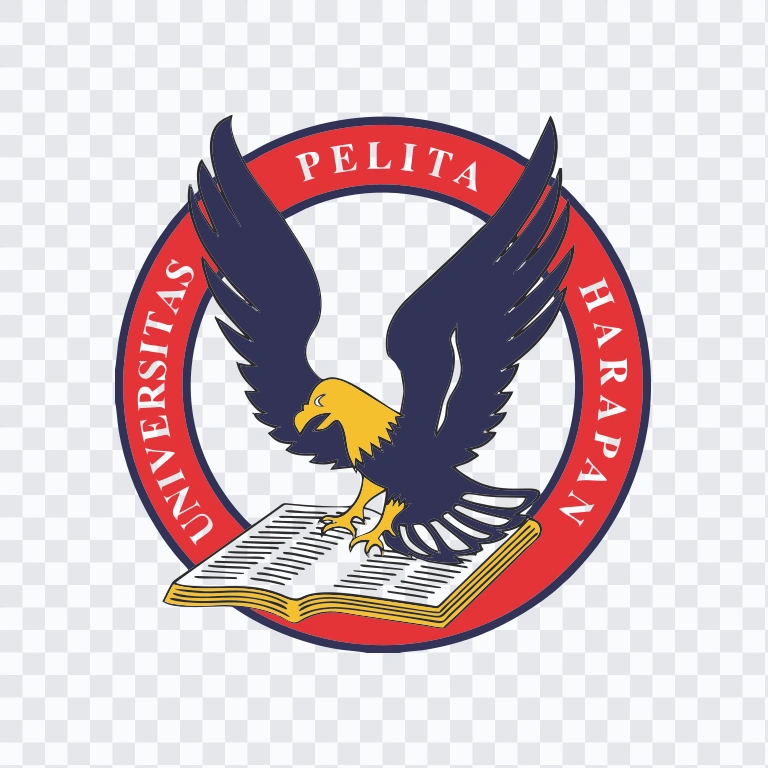 ikon Universitas Pelita Harapan (UPH) berwarna SVG