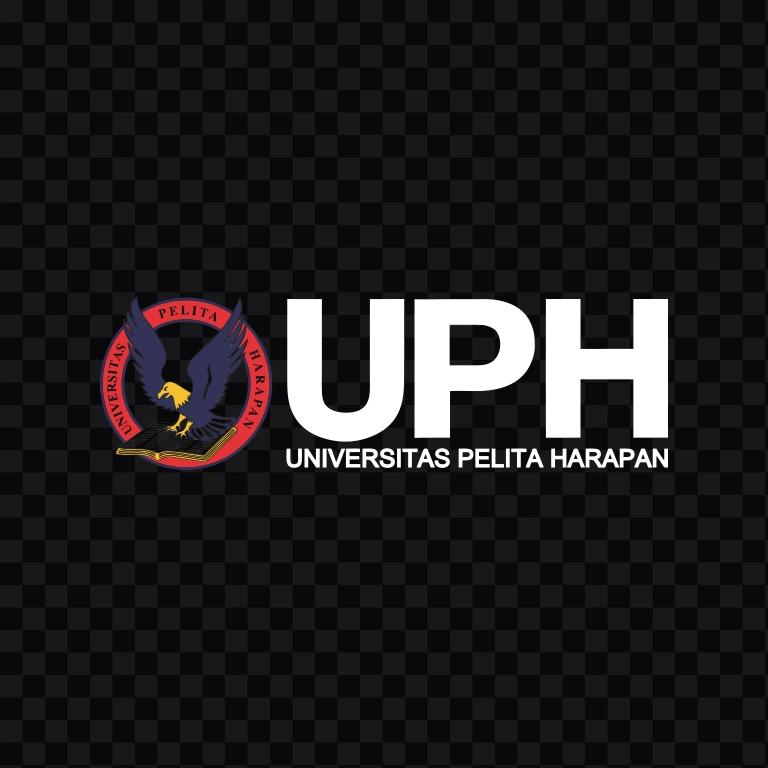 logo Universitas Pelita Harapan (UPH) terang SVG