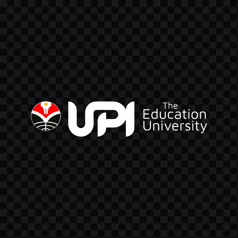 Universitas Pendidikan Indonesia (UPI) light logo SVG