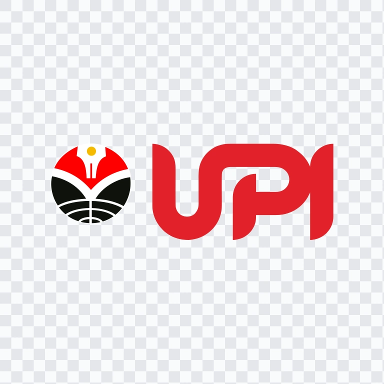 Universitas Pendidikan Indonesia (UPI) colored logo SVG