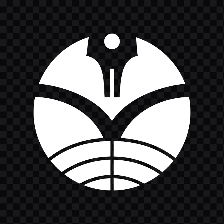 Universitas Pendidikan Indonesia (UPI) white logo SVG