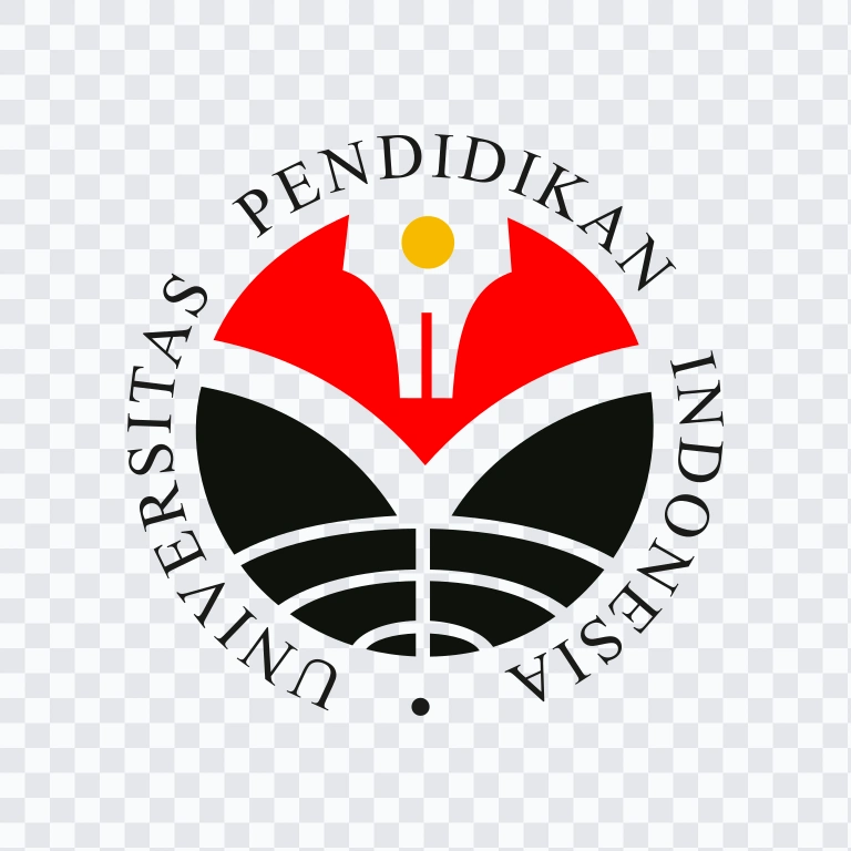 Universitas Pendidikan Indonesia (UPI) colored logo SVG