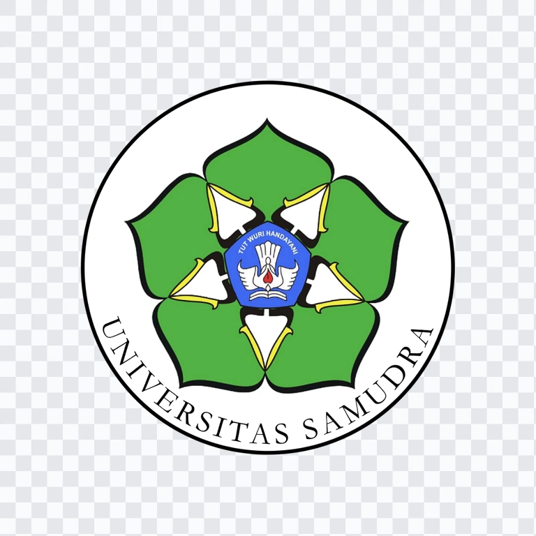 Universitas Samudra (UNSAM) colored logo PNG
