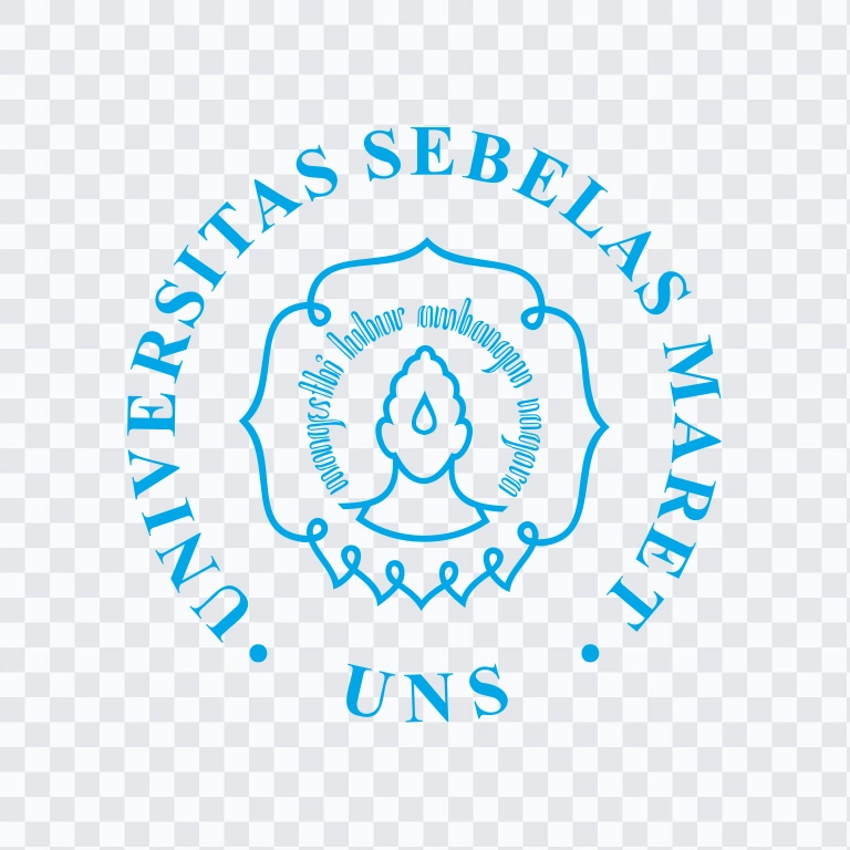 Universitas Sebelas Maret (UNS) colored logo SVG