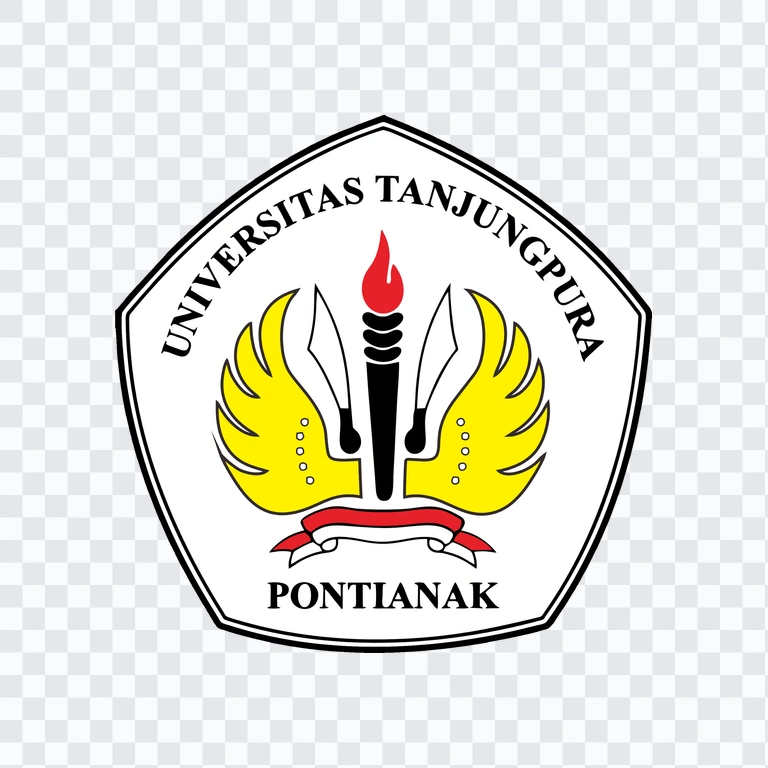 Universitas Tanjungpura (UNTAN) colored logo PNG