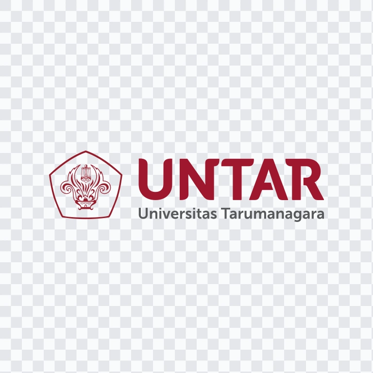 Universitas Tarumanagara (UNTAR) Horizontal colored logo SVG