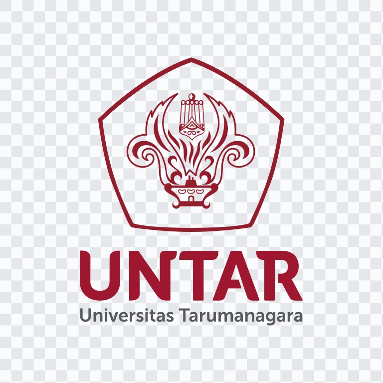 Universitas Tarumanagara (UNTAR) Vertical colored logo SVG