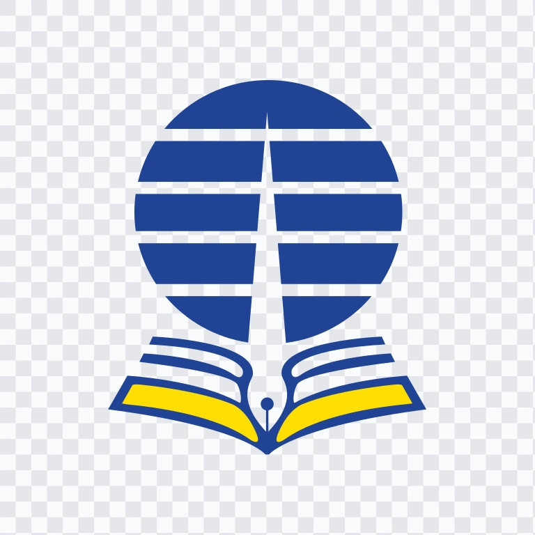Universitas Terbuka (UT) colored icon SVG