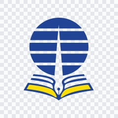 ikon Universitas Terbuka (UT) berwarna SVG