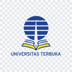 logo Universitas Terbuka (UT) berwarna SVG