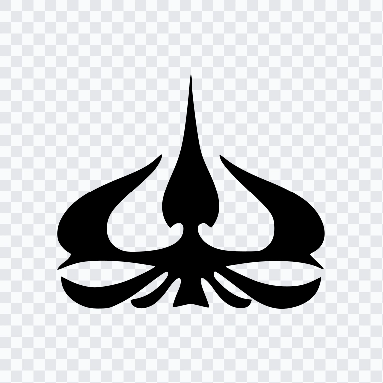 Universitas Trisakti black emblem SVG